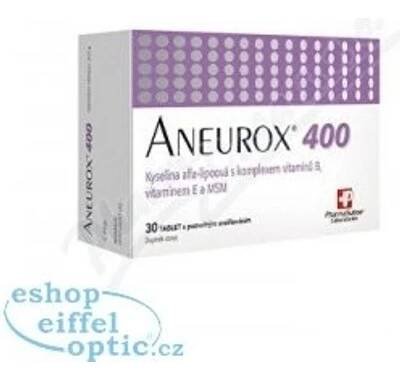 Pharmasuisse aneurox 400 30 tablet