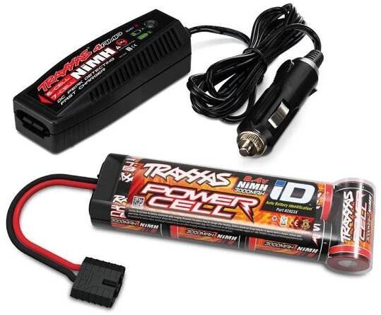 Traxxas Stampede 4WD 1:10 RTR modrý s LED osvětlen
