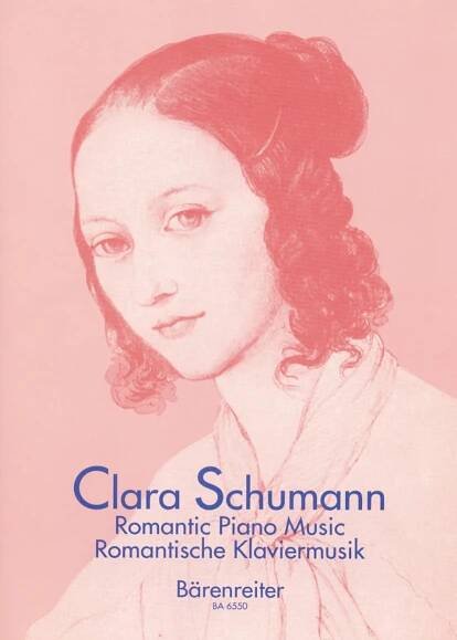 Schumann, Clara: Romantic Piano Music / romantické skladby pro klavír