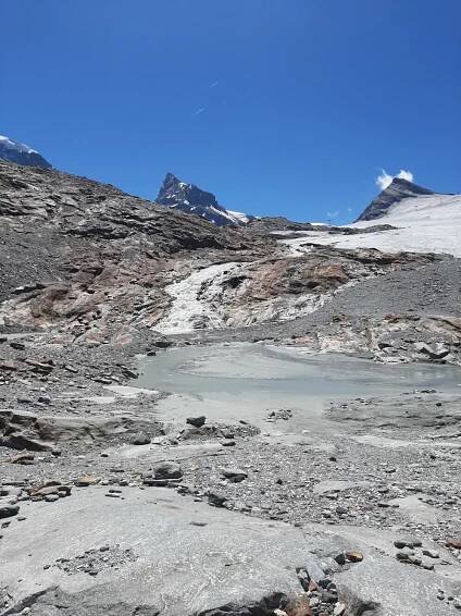 Klein MatterHorn 3883m – Pár fotek z různých výletů, pochodů, či výběhu anebo výplazů