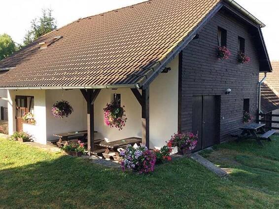 Apartmány u Smetanů, ubytování Horní Planá