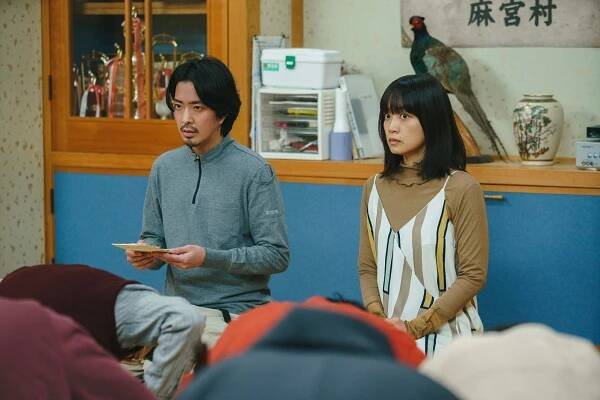 Rjúja Wakaba, Mai Fukagawa - Warau muši - Z filmu