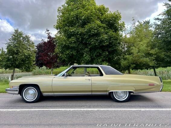 1973 Cadillac Coupe Deville