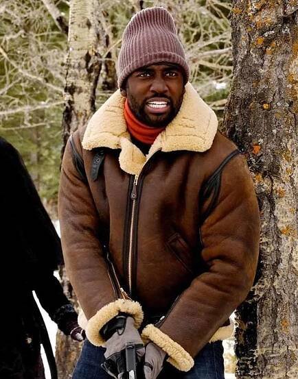 Shamier-Anderson-Wynonna-Earp-B3-Shearling-Jacket