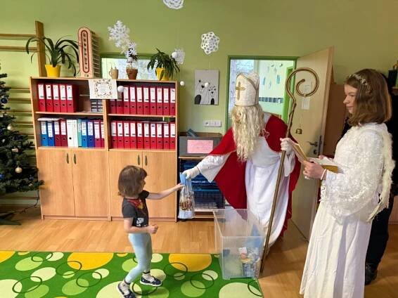 Mik, miku, mik, miku Mikuláš. - Oficiální stránky MŠ Napajedla