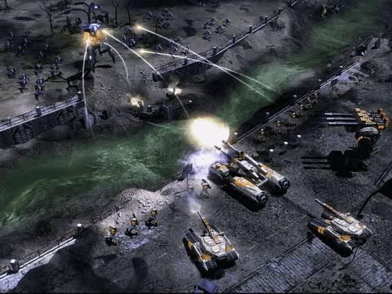 Command & Conquer 3: Tiberium Wars - náhled