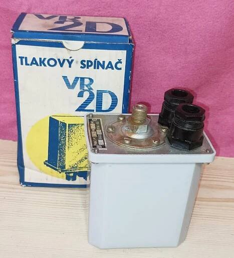 Tlakový spínač OEZ VR 2D 50 - NEPOUŽITÝ a zcela funkční!!!