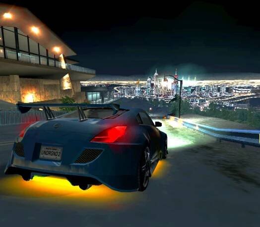 NFS Center | Need for Speed: Underground 2 - Screenshoty