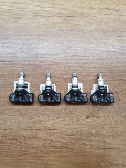 NOVÁ Sada 4ks senzor tlaku pneu TPMS Škoda, VW, Audi r.v.25 - Ústí nad Orlicí