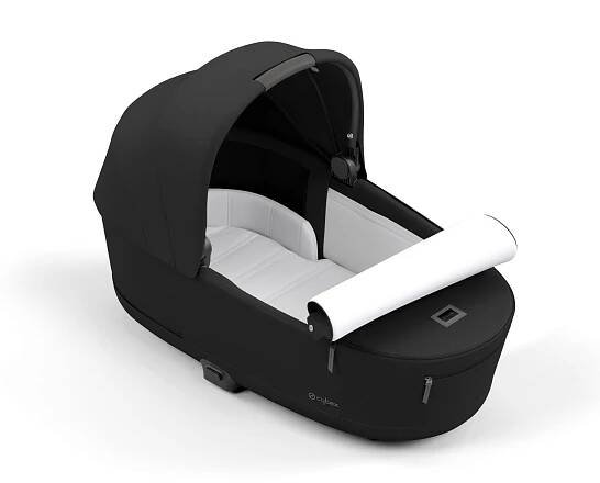 Cybex Platinum Priam Lux Carry Cot - Sepia Black - obrázek