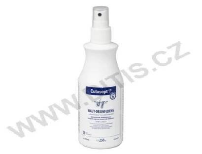 dezinfekce na kůži Cutasept F 250 ml s rozpr.