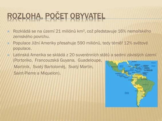 PPT - Geografická charakteristika latinské ameriky PowerPoint Presentation - ID:2059782