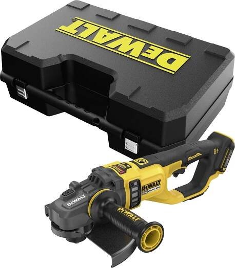 DEWALT DCG460NK-XJ Akumulátorová úhlová bruska kufřík, bez akumulátoru, bez nabíječky, 54 V
