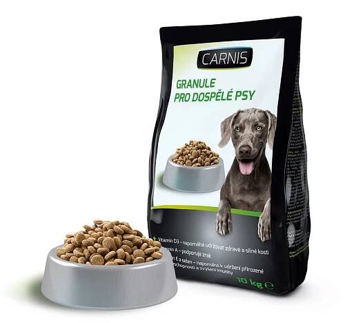 Carnis pro dospělé psy hovězí 10 kg