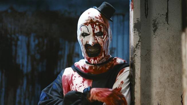 'Terrifier 2' director on reports that horror sequel is making people vomit and faint