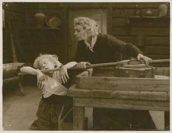 Hilda Forsslund, Gerda Lundequist - Gösta Berling I. - Z filmu