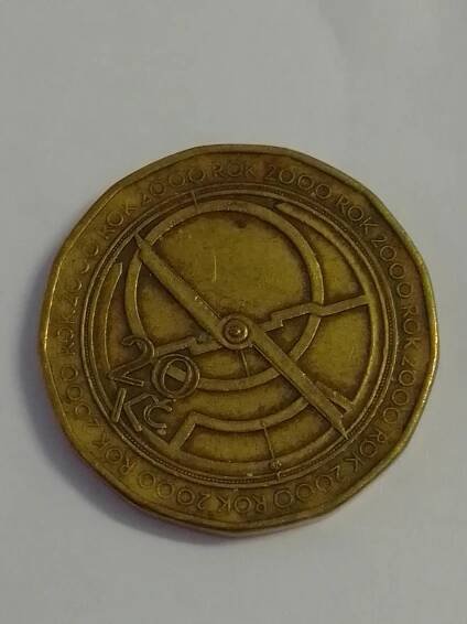 20kc rok 2000 s orlojem