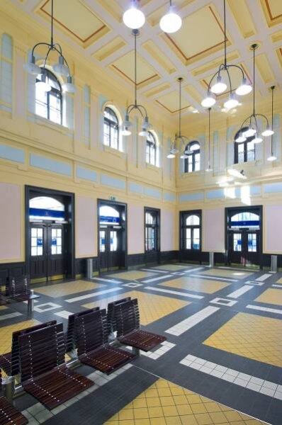 Železniční nádraží Ostrava Svinov; zdroj: RAKO