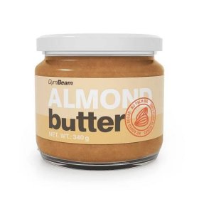 100% Mandlové máslo 340 g mandle - GymBeam