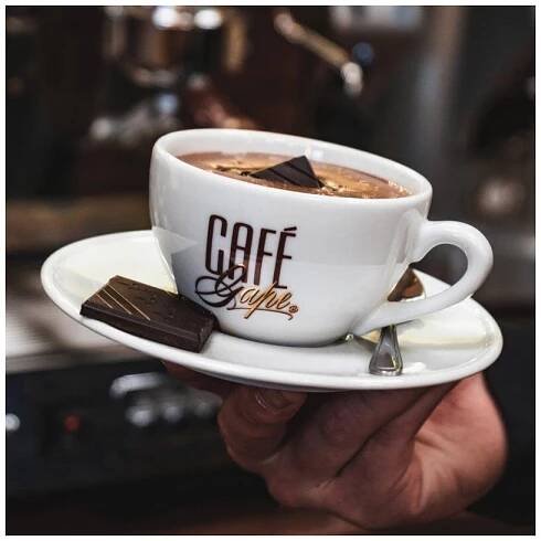 Café Gape Horká čokoláda tmavá 40 g
