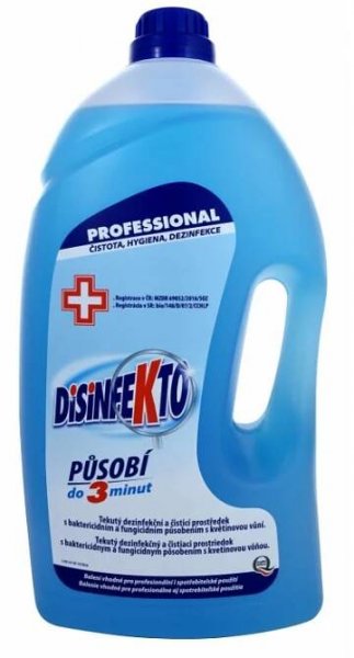 DISINFEKTO DEZINFEKČNÍ PROSTŘEDEK 5 l - VládceMopu.cz