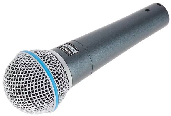Shure BETA 58A - Dynamický mikrofon