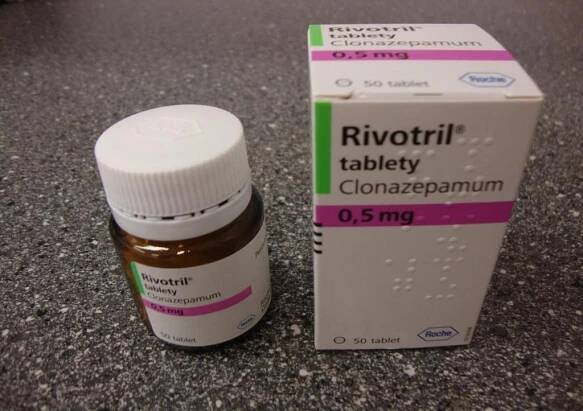 Clonazepam 0.5mg