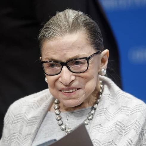 Ruth Bader Ginsburg, Tiny But Fierce, Blazed Trails For Women's Rights
