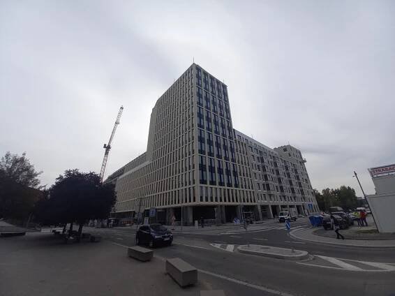 PRŮBĚH VÝSTAVBY – Palác Trnitá