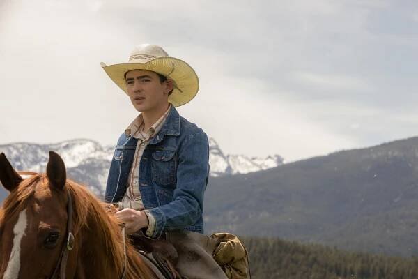 Finn Little in The Sting of Wisdom (2022)