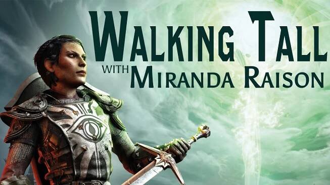 Walking Tall with Miranda Raison