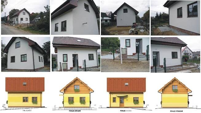 Galerie projekty rodinných domů -Ing. Petr Mocák-Ing. Josef Mocák - M35