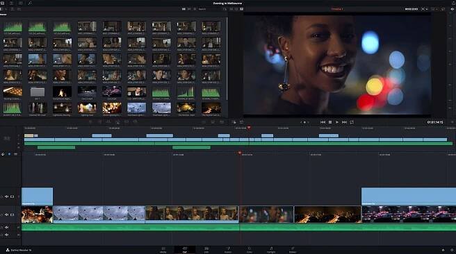 Davinci Resolve WindFlow