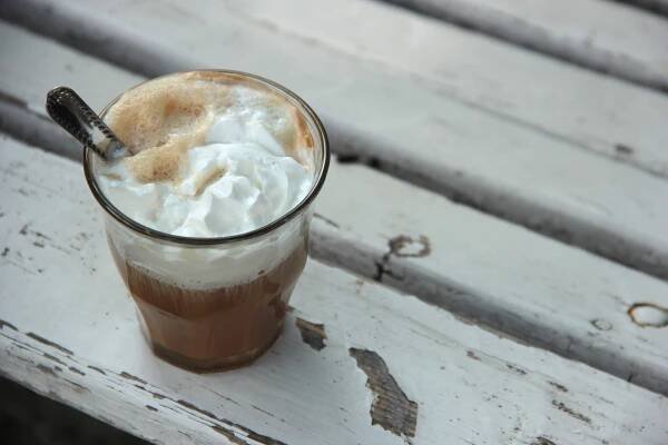 ᐉ Frappe De Paris (nealko) - recepty.eu