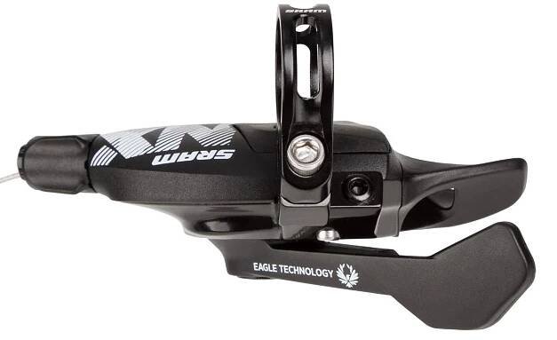 řazení SRAM NX Eagle 12 speed, pravé, včetně samostatné objímky, černé