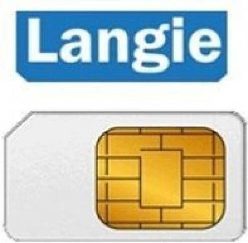 Langie Global 3G data SIM karta