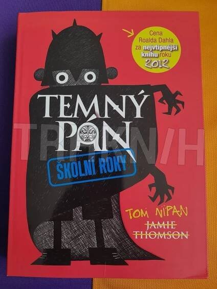Kniha Temný pán - 1. - Školní roky - Trh knih - online antikvariát