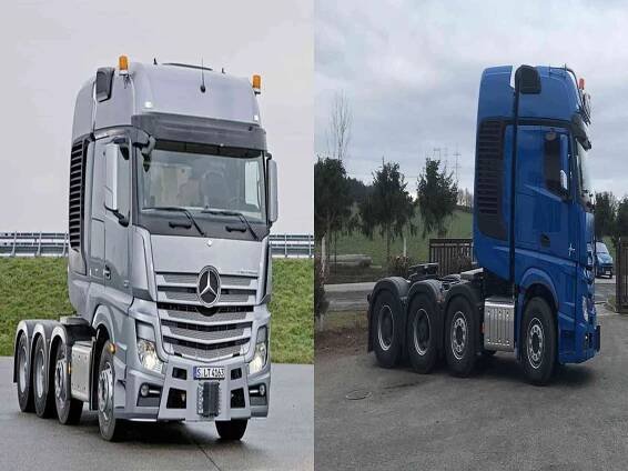 Mercedes-Benz Actros 4163 SLT