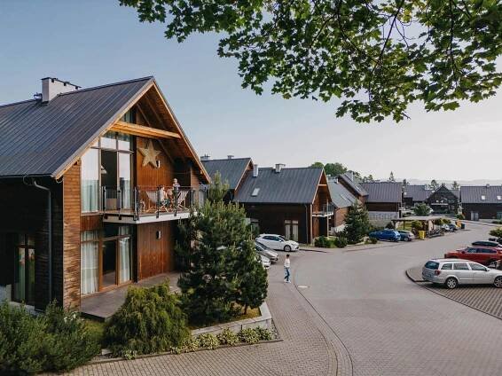 Aparthotel Osada Sniezka Kolo Karpacza Lomnica  Exteriér fotografie