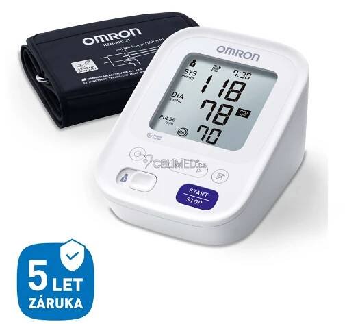 Tonometr OMRON M3 easy pažní