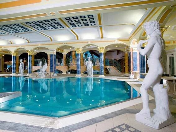 Lázně Rajecké Teplice wellness hotel, víkendové wellness pobyty
