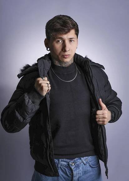 Retrato de Vinny Barbeiro