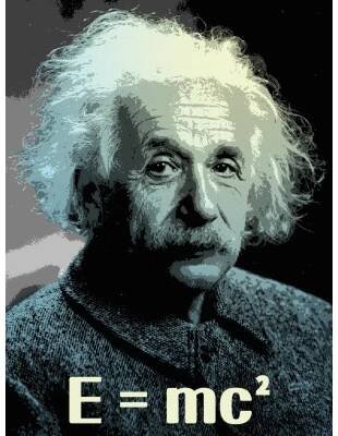 Tričko s potiskem Einstein | T-shock