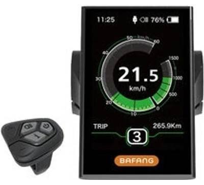 CRUSSIS Bafang Max drive M400