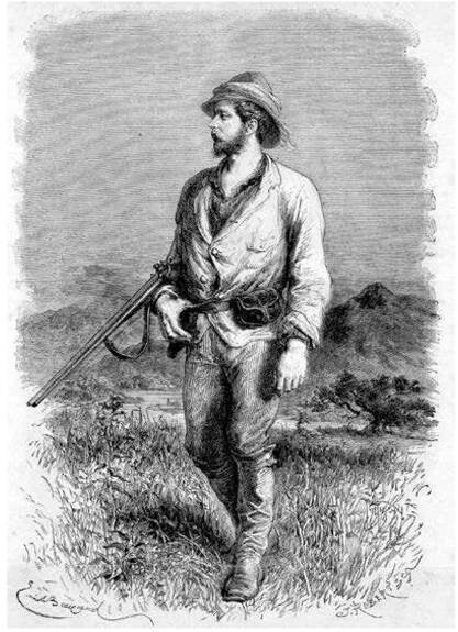 Henry Morton Stanley traced and found the lost Dr Livingstone in Africa, but his main feat was the elucidation of the Nile sources, and his discovery of Ptolemy’s Lunae Montes in 1888. 