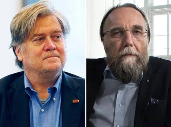 USA/RUSKO: Steve Bannon & Alexandr Dugin – Temní filosofové v objetí tradicionalismu