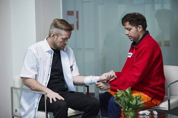 Specialisté - Lehce nabyl - Z filmu - Jakub Gogál