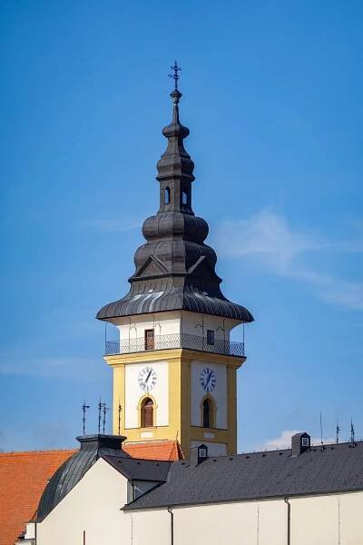 Fotogalerie • Vyhlídková věž kostela sv. Jiljí (Věž budovy s vyhlídkou) • Mapy.com