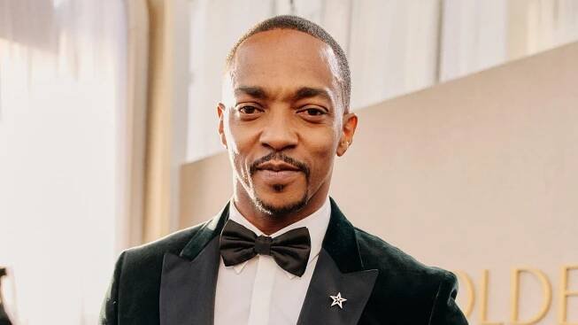 Anthony Mackie Jokingly Takes Credit For White Co-Stars Getting Noms