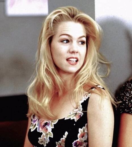 Jennie Garth jako Kelly v seriálu Beverly Hills 90210.